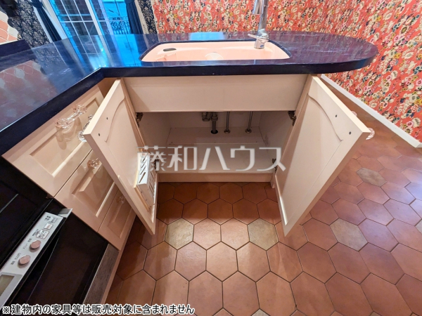 キッチン収納 【府中市八幡町2丁目】 キッチン収納 【府中市八幡町2丁目】