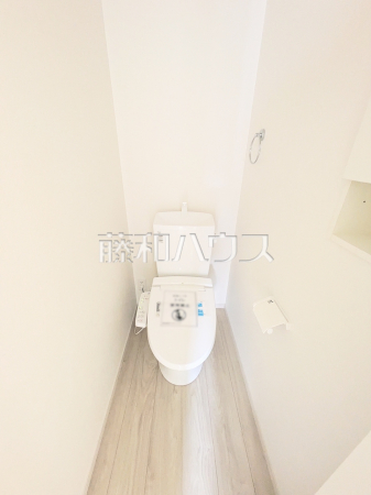 2号棟　トイレ　【八王子市椚田町】