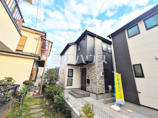 2号棟　外観　【八王子市椚田町】