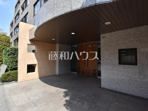 エントランス　【テラス杉並蚕糸の森】
