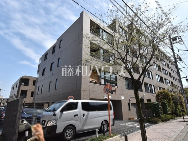 外観　【テラス杉並蚕糸の森】