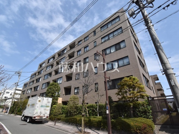 外観　【テラス杉並蚕糸の森】