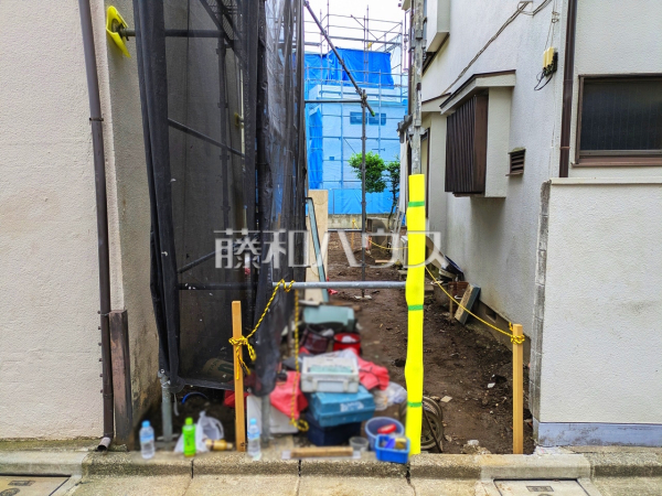 現地写真　【中野区弥生町１丁目】