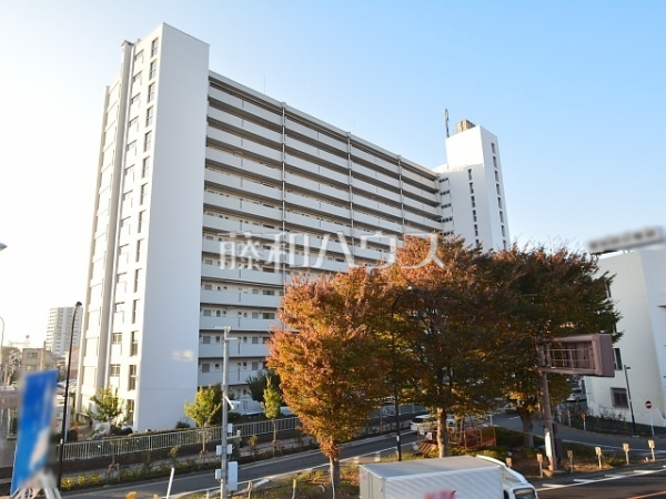 外観　【豊玉南住宅】