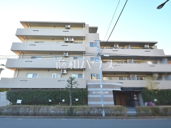 外観　【ベルジュール東小金井】