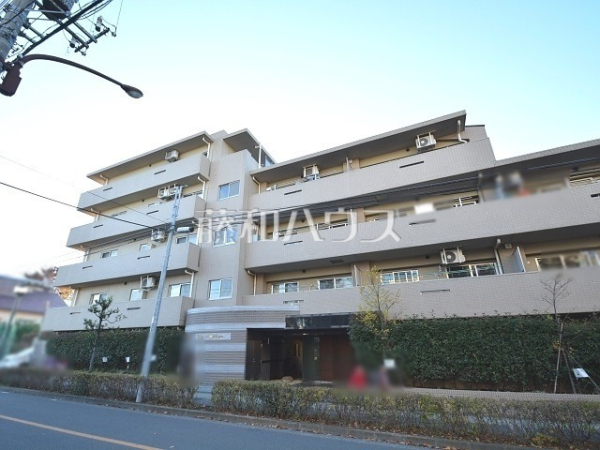 外観　【ベルジュール東小金井】