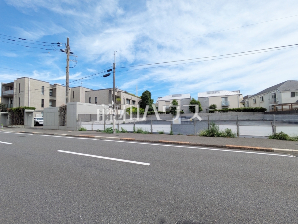 現場風景　【世田谷区成城５丁目】