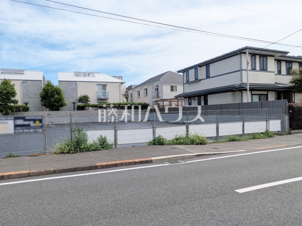 1号地　現地写真　【世田谷区成城５丁目】