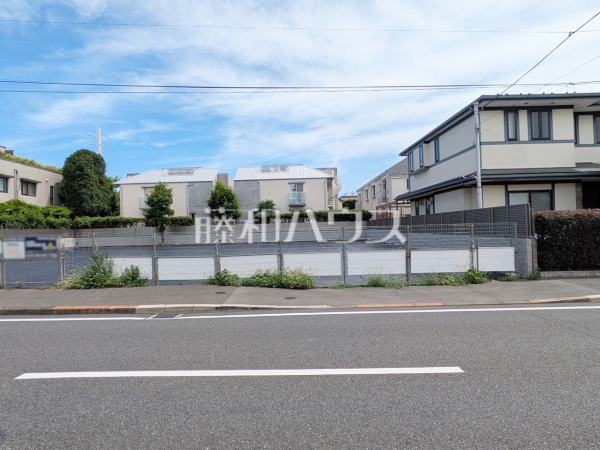 1号地　現地写真　【世田谷区成城５丁目】