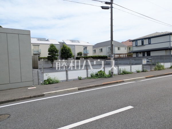 2号地　現地写真　【世田谷区成城５丁目】