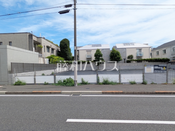 2号地　現地写真　【世田谷区成城５丁目】