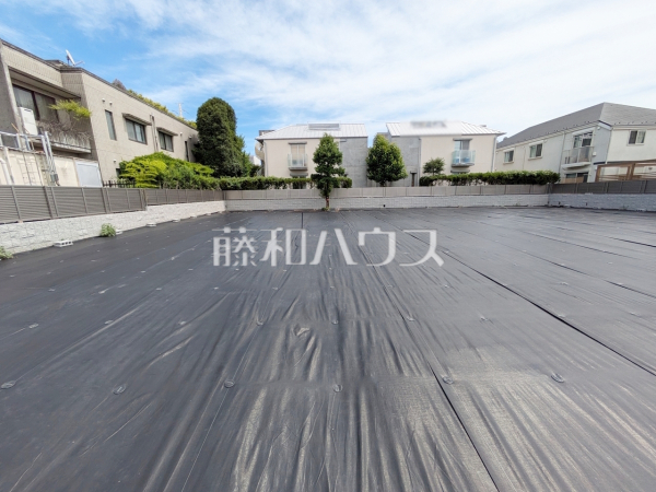 2号地　現地写真　【世田谷区成城５丁目】