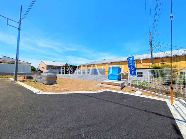 府中市美好町3丁目　全4区画　宅地分譲物件画像