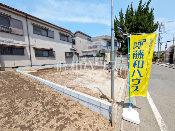 ≪現地外観≫ 見学はしたいけど、なかなか時間が取れない・・・そんな方に出勤前や仕事終わりにマイホームを見学できるサポートをいたします。 　【府中市幸町１丁目】