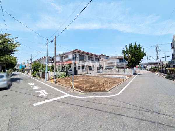 ≪接道状況≫利便性と、思わず深呼吸したくなる大きな空、色彩豊かな木々。この街が育んだ豊かな情景を楽しみ過ごす時が心地よいものとなるでしょう。　【府中市幸町１丁目】