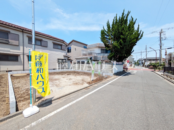 ≪接道状況≫ 最寄りの府中駅周辺には、スーパー・ドラッグストア・本屋など便利な施設が充実！ 　【府中市幸町１丁目】