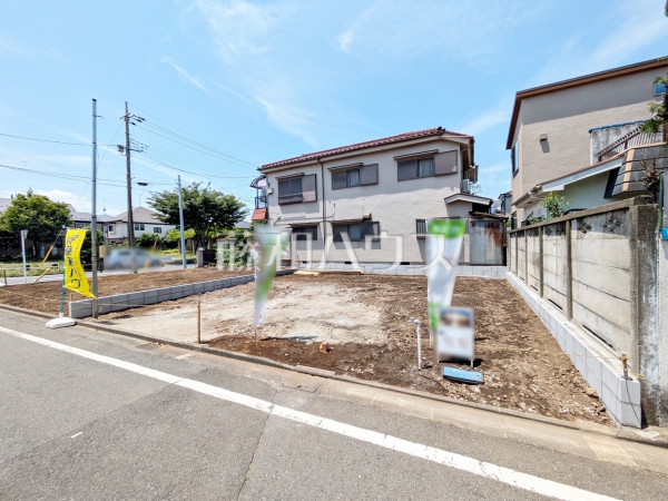 ≪現地外観≫きれいに整備された敷地。これから夢の新邸がここに建ちます。　【府中市幸町１丁目】