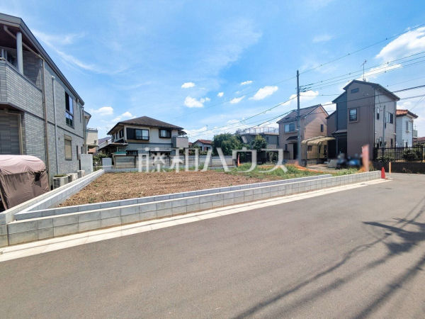 現場風景【東久留米市下里１丁目】