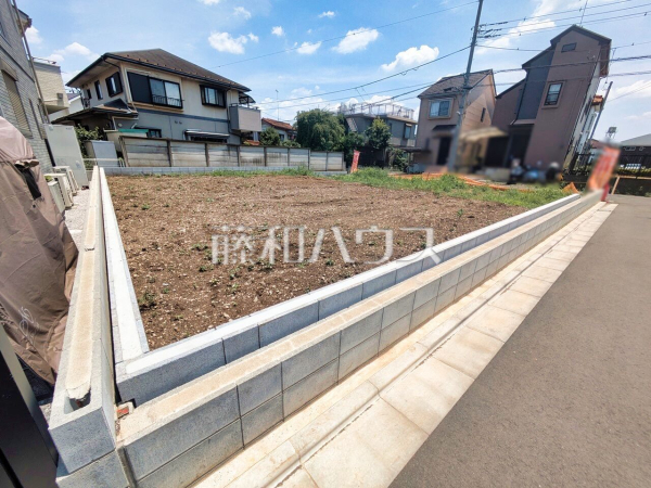 現場風景　【東久留米市下里１丁目】 平日のご案内も可能です。まずはお気軽にお問合せ下さいませ。 
