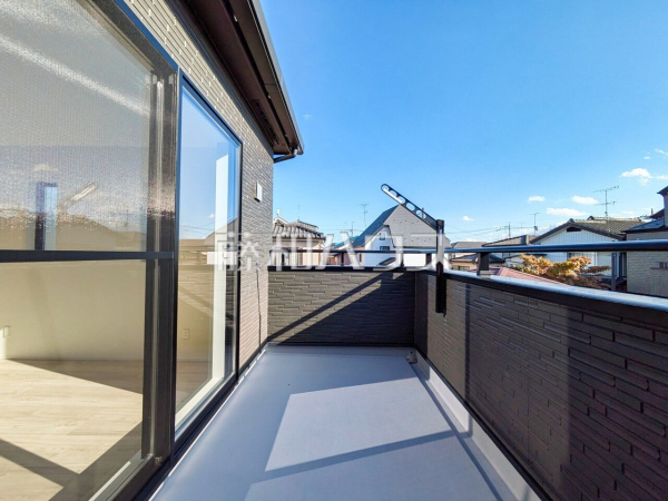 バルコニー 【所沢市西狭山ケ丘1丁目】 バルコニー 【所沢市西狭山ケ丘1丁目】