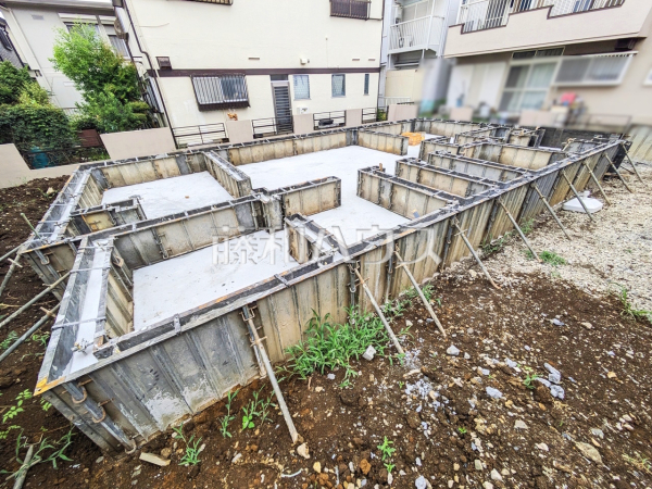 ここに住む方を想像して、着々と建築しております！　【所沢市西狭山ケ丘１丁目】