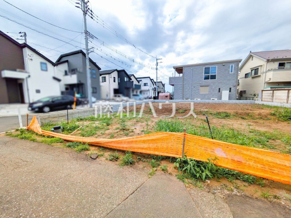 1号棟　現地写真　【東久留米市下里１丁目】