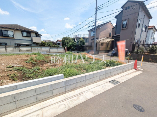 1号棟　現地写真　【東久留米市下里１丁目】