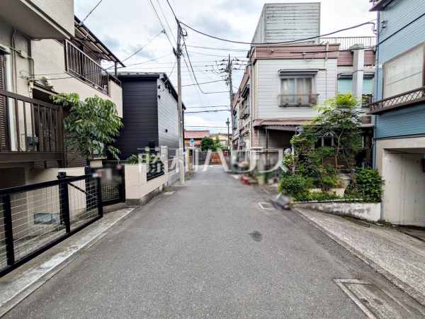 ≪接道状況≫ 物件の事、諸費用の事など、小さな疑問も、お気軽にご連絡・ご相談下さい。 【調布市柴崎１丁目】