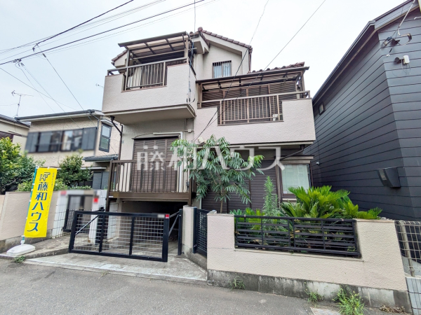 ≪現地外観（古屋有）≫「夢は注文住宅！でも注文住宅って何から手をつければいいの？」　そんな時は、ぜひ当社へご相談下さい！ 【調布市柴崎１丁目】 