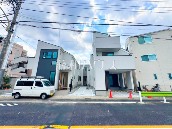 西東京市泉町2丁目　全3棟　新築分譲住宅物件画像