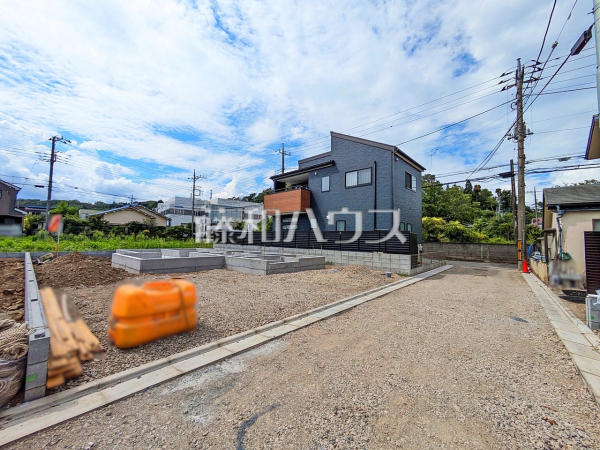接道状況および現場風景　【八王子市川口町】