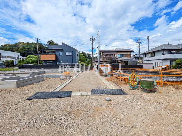 現場風景　【八王子市川口町】