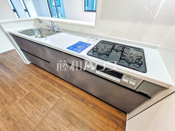 1号棟　キッチン　【八王子市川口町】