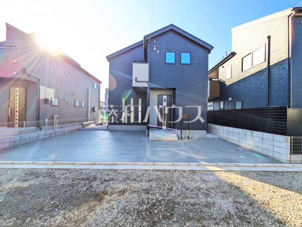 1号棟　外観　【八王子市川口町】