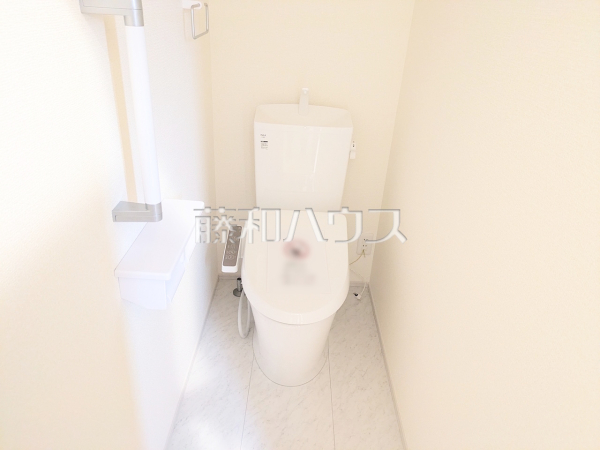 2号棟　トイレ　【八王子市川口町】