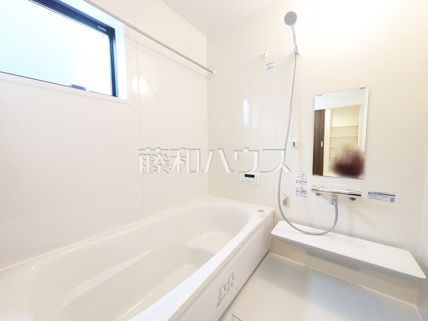 2号棟　浴室　【八王子市川口町】