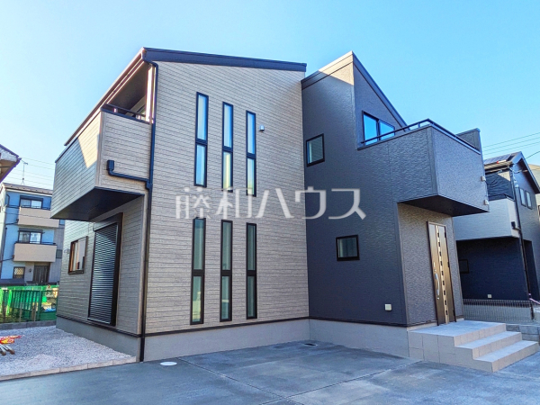 2号棟　外観　【八王子市川口町】