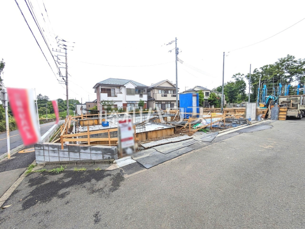 現場風景　【東村山市多摩湖町２丁目】