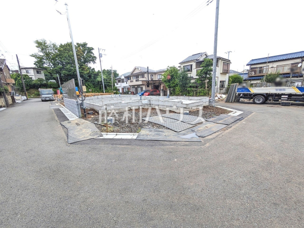 現場風景　【東村山市多摩湖町２丁目】