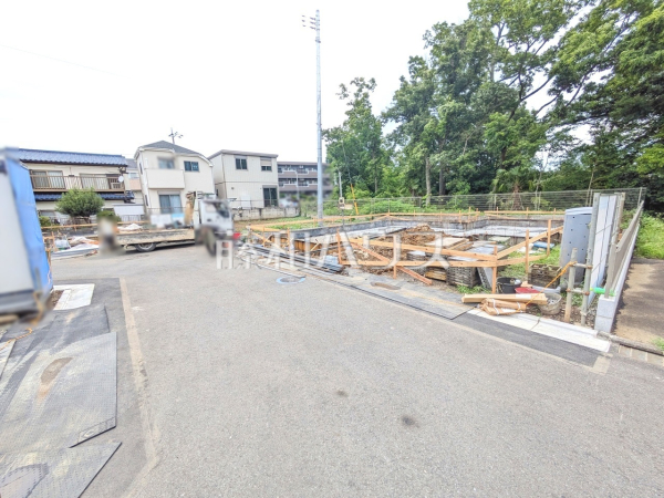現場風景　【東村山市多摩湖町２丁目】
平日のご案内も可能です。まずはお気軽にお問合せ下さいませ。　