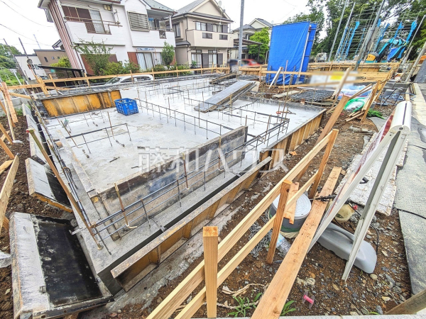 1号棟　外観　【東村山市多摩湖町２丁目】