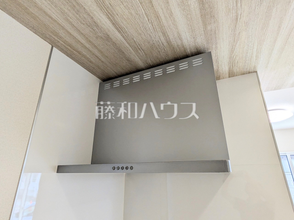 レンジフード　【三鷹市中原３丁目】