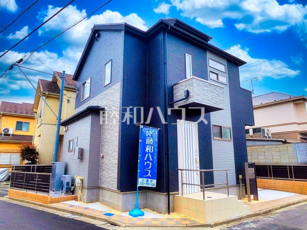三鷹市中原3丁目　全1棟　新築分譲住宅物件画像