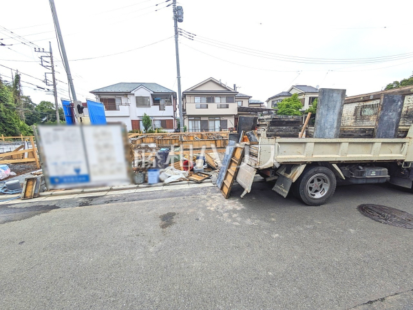 2号棟　外観　【東村山市多摩湖町２丁目】