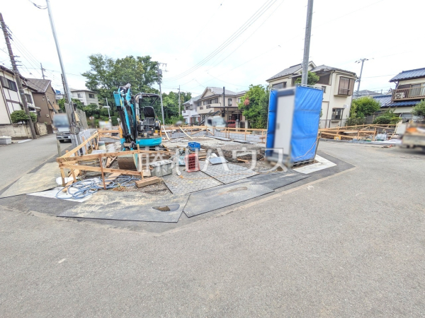 4号棟　外観　【東村山市多摩湖町２丁目】