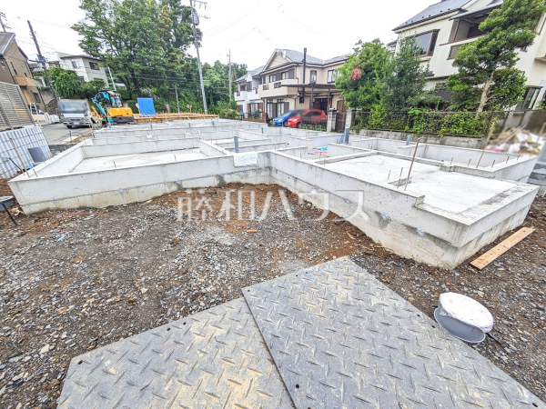 4号棟　外観　【東村山市多摩湖町２丁目】