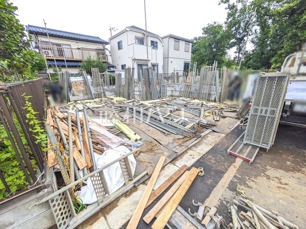5号棟　外観　【東村山市多摩湖町２丁目】
