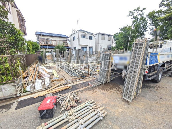5号棟　外観　【東村山市多摩湖町２丁目】