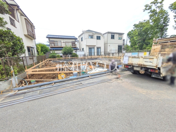 5号棟　外観　【東村山市多摩湖町２丁目】