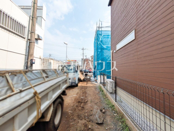 2号棟　外観　【所沢市花園４丁目】